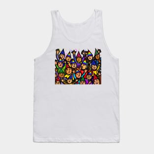 Birthday Christmas Celebration Tank Top